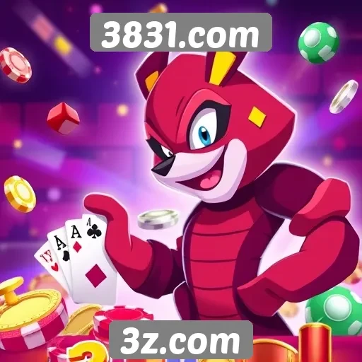 Competição entre sites de jogos e o 3831.com